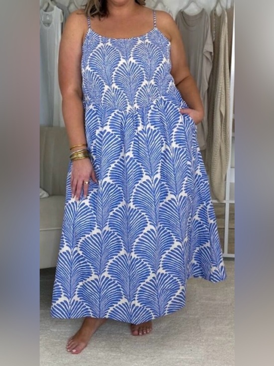 Abercrombie & Fitch Dresses & Skirts - Abercrombie and Fitch
Smocked Tank Maxi Dress
SIZE XXL NWT
Fits 18/20-1st Pic